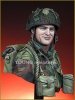 oung Miniatures YM1834 British Paratrooper Northwest Europe WWII 1/10